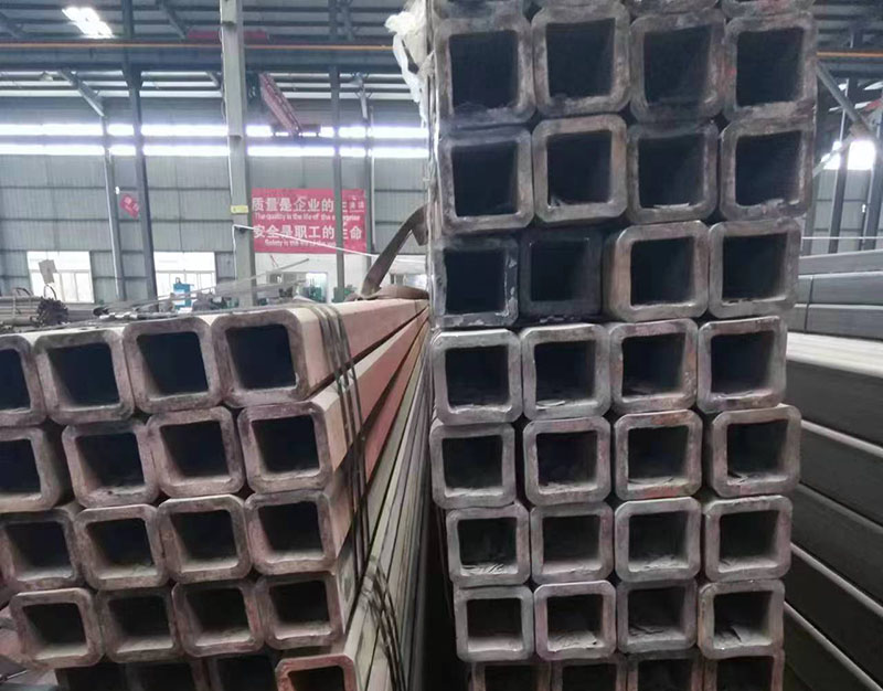 孙吴Q345C无缝方管 耐低温 户外工程专用 材质达标